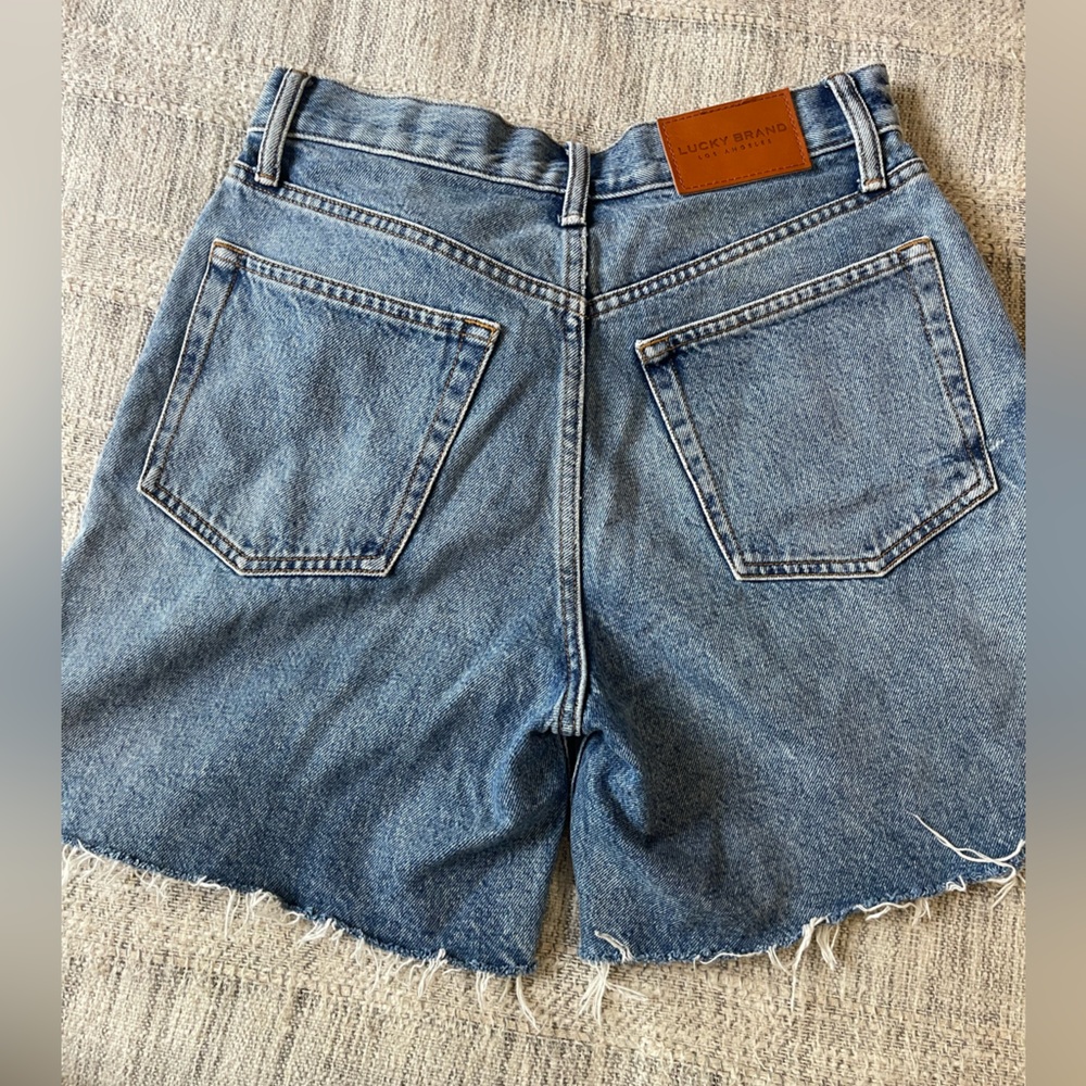Lucky brand traveler cutoff denim shorts - Picture 3 of 6